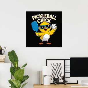 Pickle ball Pickleball Kip Poster
