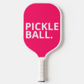 Pickle Ball Pickleball Paddle (Achterkant)