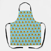 Pickle Ball Polkadot Pattern Schort (Voorkant)