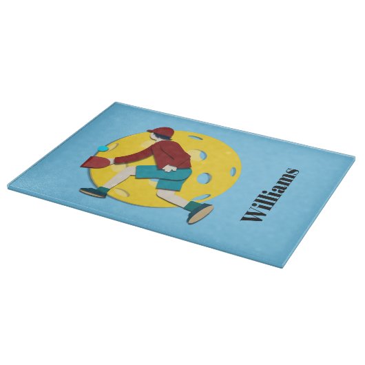 Pickle Ball Snijplank (Hoek)