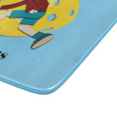 Pickle Ball Snijplank (Hoek)