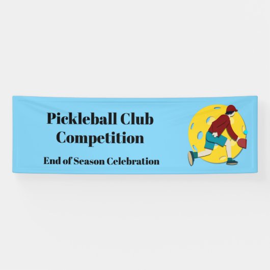 Pickle Ball Spandoek (Horizontaal)