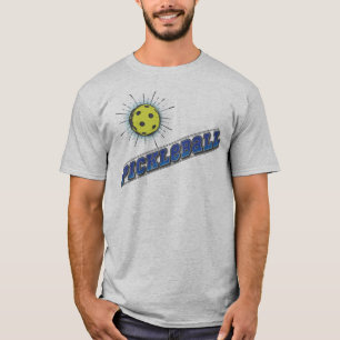 Pickle Ball Starburst T-shirt