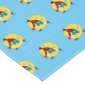 Pickle Ball Tafelkleed (Gekanteld)