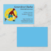 Pickle Ball Visitekaartje (Voorkant / Achterkant)