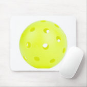 Pickle BAll Yellow Muismat (Met muis)