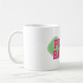 Pickle Baller Custom Pickleball Coffee Mok (Links)
