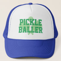 Pickle Baller Custom Trucker Hoed