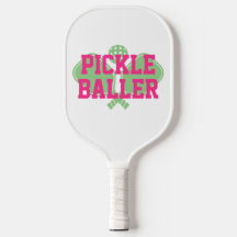 Pickle Baller Gepersonaliseerde Pickleball Paddle