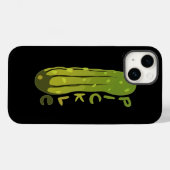 Pickle Case-Mate iPhone Case (Achterkant (horizontaal))