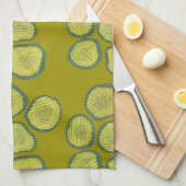 Pickle Chips Green Dill Pickle Chip Serviette de c (Quart Plié)