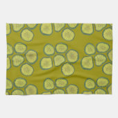 Pickle Chips Green Dill Pickle Chip Serviette de c (Horizontal)