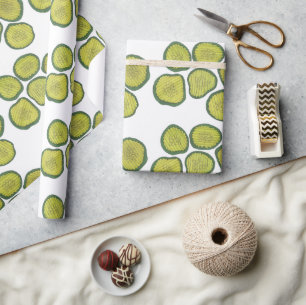 Pickle Chips Green Kosher Dill Pickle Chip Foodie Cadeaupapier