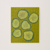 Pickle Chips Sweet Pickles Food Kosher Dill Design Legpuzzel (Verticaal)