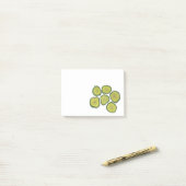 Pickle Chips Sweet Pickles Food Kosher Dill Design Post-it® Notes (Op bureau)