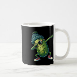 Pickle Cucumber Funny National Pickle Day Dabbing Koffiemok