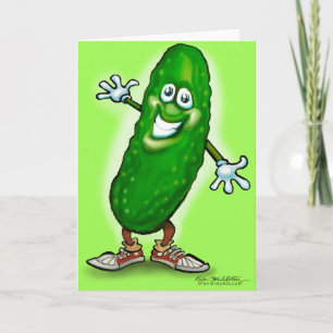 Pickle Dude Kaart
