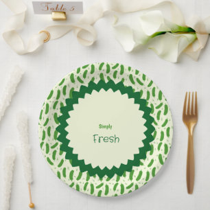 Pickle & Fresh Collectie Papieren Bordje