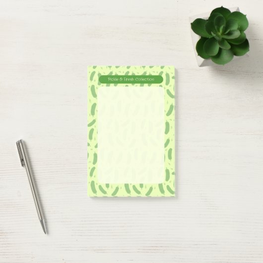 Pickle & Fresh Collectie Post-it® Notes (Kantoor)