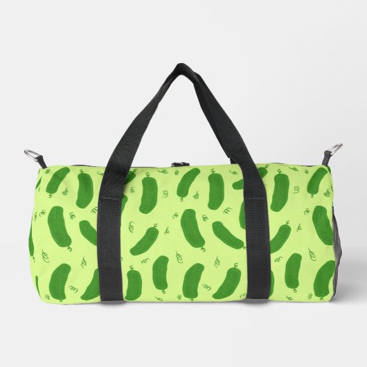 Pickle & Fresh Collection met patroon Plunjezak (Voorkant)
