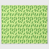 Pickle & Fresh Collection patterned Cadeaupapier (Vlak)