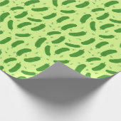 Pickle & Fresh Collection patterned Cadeaupapier (Hoek)