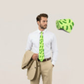 Pickle & Fresh Collection patterned Stropdas