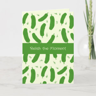 Pickle & Fresh Collection Verjaardagskaart Kaart