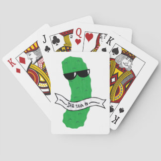 Pickle Funny Pokerkaarten