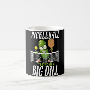 Pickle ,Het is een beetje een grote pop grappige p Koffiemok