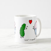 Pickle houdt van ijs Mok (Voorkant rechts)