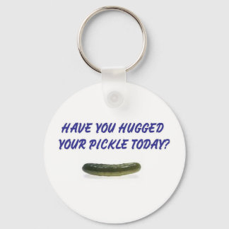 PICKLE HUG SLEUTELHANGER