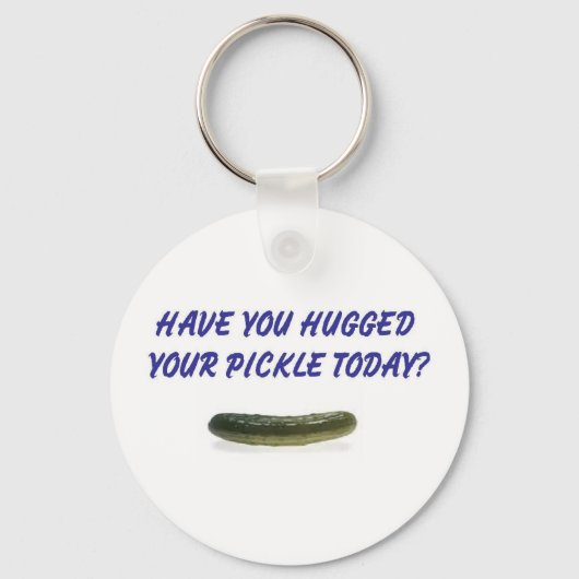 PICKLE HUG SLEUTELHANGER (Voorkant)