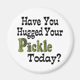 Pickle Hugger Magneet
