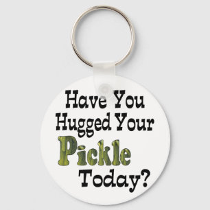 Pickle Hugger Sleutelhanger