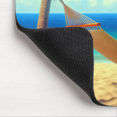 Pickle in een tropische hangmat muismat (Hoek)