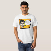 Pickle Juice Het is man goed T-shirt (Voorkant volledig)