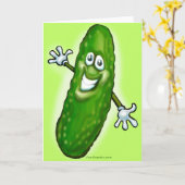 Pickle Kaart (Gele Bloem)