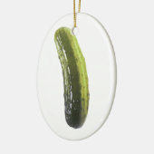Pickle Keramisch Ornament (Links)