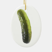 Pickle Keramisch Ornament (Achterkant)