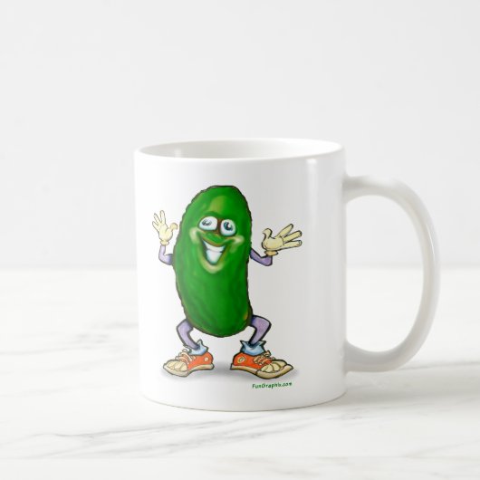 Pickle Koffiemok (Rechts)