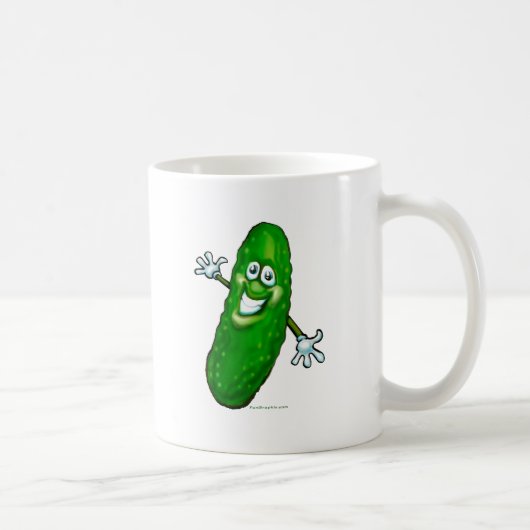 Pickle Koffiemok (Rechts)