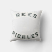 Pickle Kussen (Achterkant)