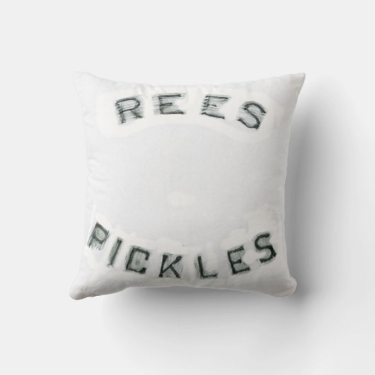 Pickle Kussen (Achterkant)