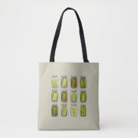 Pickle Liefhebber Vintage Ingeblikte Augurken Pot