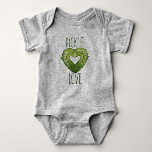 Pickle Love Romper (Voorkant)