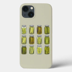 Pickle Lover  Ingeblikte Pickles Jar Christmas iPhone 13 Hoesje