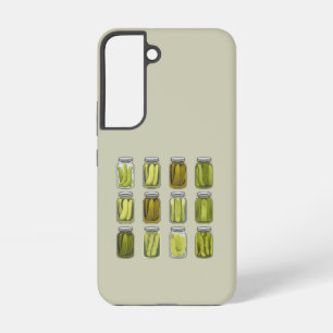Pickle Lover  Ingeblikte Pickles Jar Christmas Samsung Galaxy Hoesje