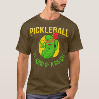 Pickle Lover of vegan en vegetariër of een soort v T-shirt