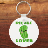 Pickle Lover Sleutelhanger (Voorkant)